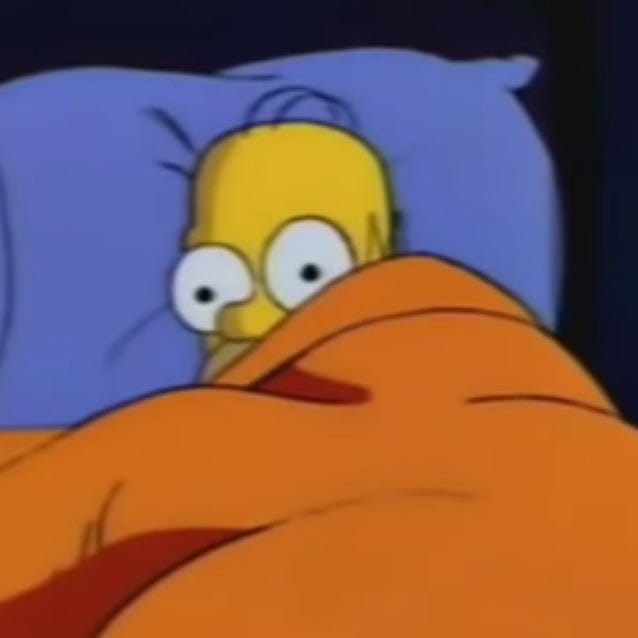Wide-Eyed Homer Blank Template - Imgflip