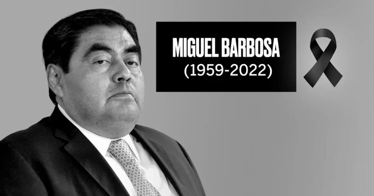 Miguel Barbosa Huerta, governor of Puebla, dies