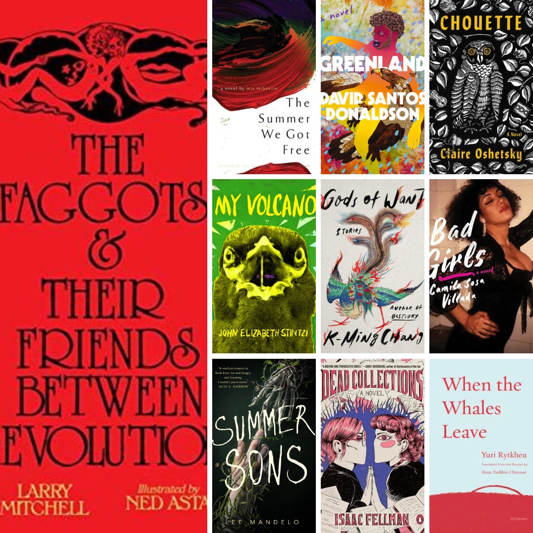 A grid displaying small cover images of the listed books.