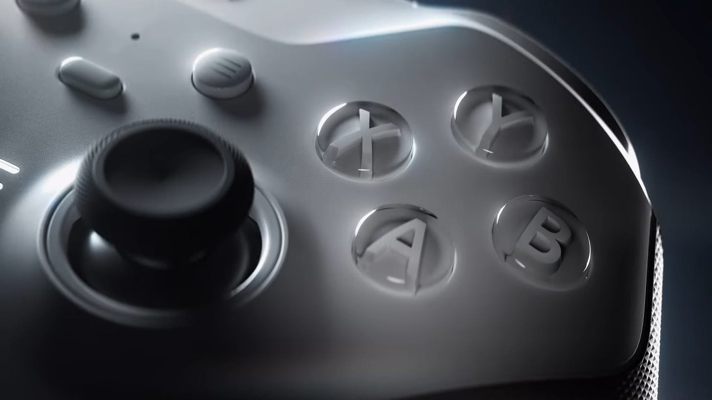 Xbox Elite Wireless Controller Series 2 - Core close up