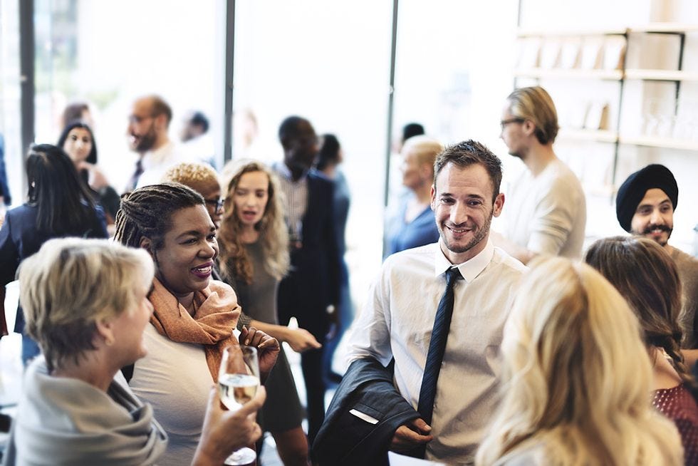 18 Easy Conversation Starters For Networking Events - Work It Daily