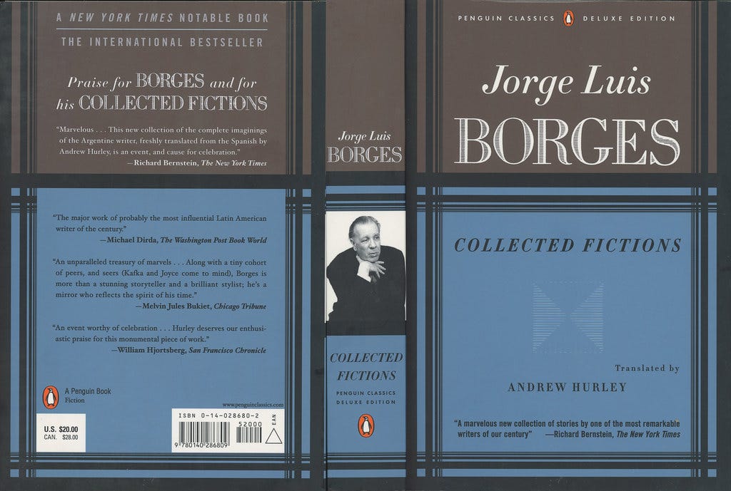 Penguin Books - Jorge Luis Borges - Collected Fictions (wi… | Flickr