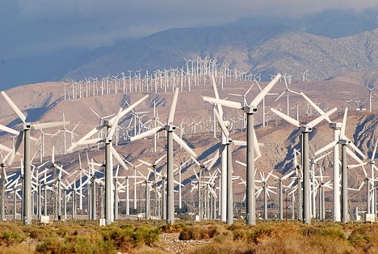 Jo Nova: NIMBY Bob Brown Says Wind Farms Are Ugly | New Life Narrabri