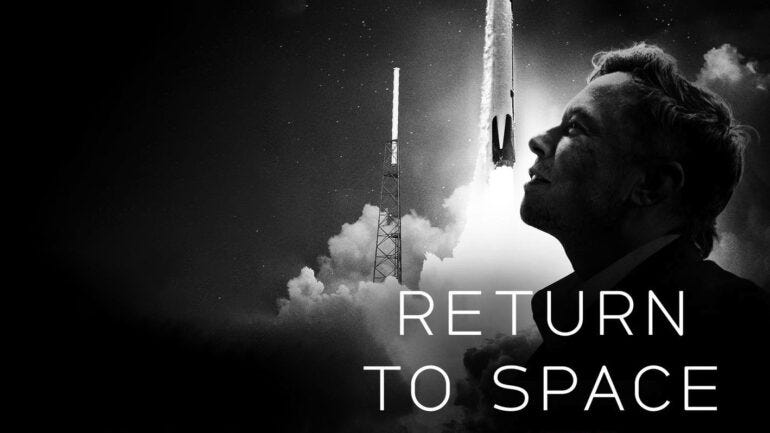 Return to Space - Netflix Documentary - Where To Watch