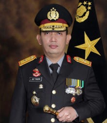 Listyo Sigit Prabowo, Banten Police Chief.png