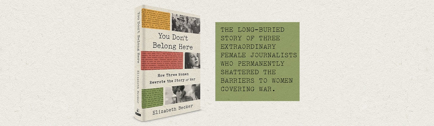 You Don&#39;t Belong Here by Elizabeth Becker | PublicAffairs