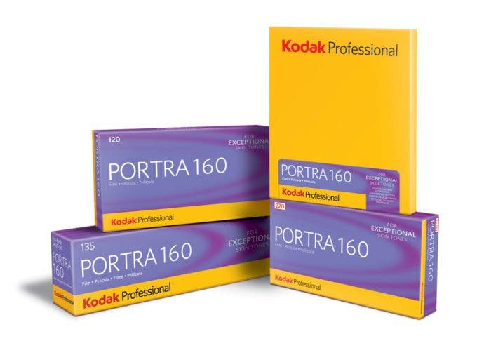 Kodak New Portra 160