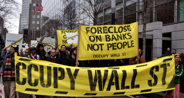 The Wonderful, Unpredictable Life of the Occupy Movement