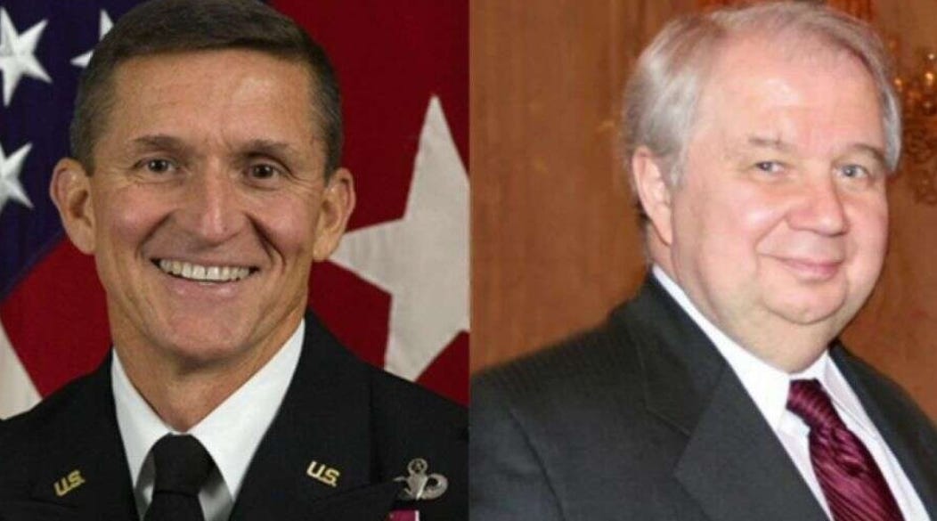 GENERAL FLYNN: Flynn Phone Calls With Russian Ambassador ...