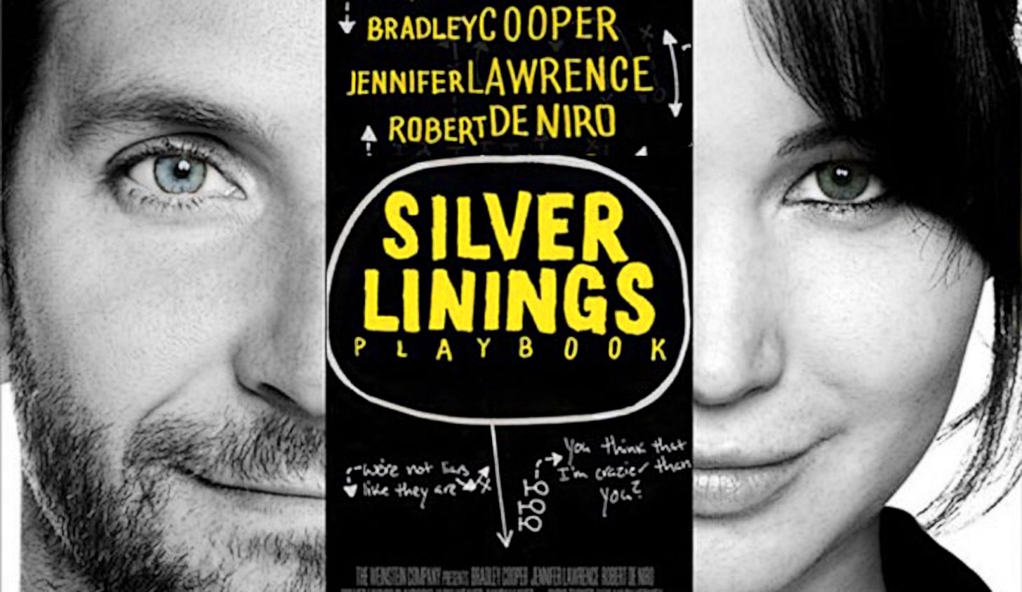 Bradley Cooper Jennifer Lawrence silver linings playbook