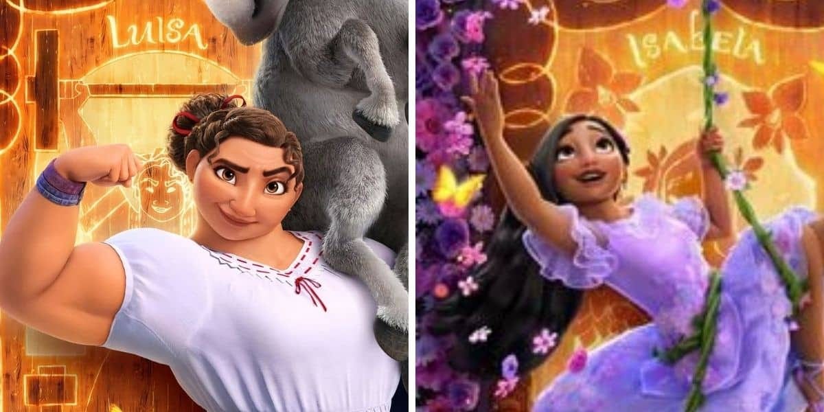 Disney Didn&#39;t Want Luisa With Muscles, and Now She&#39;s Outselling Isabela -  Inside the Magic