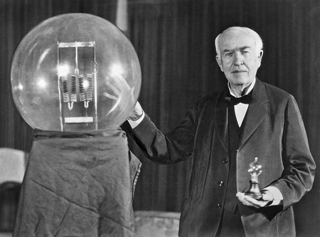Biography of Thomas Edison, American Inventor