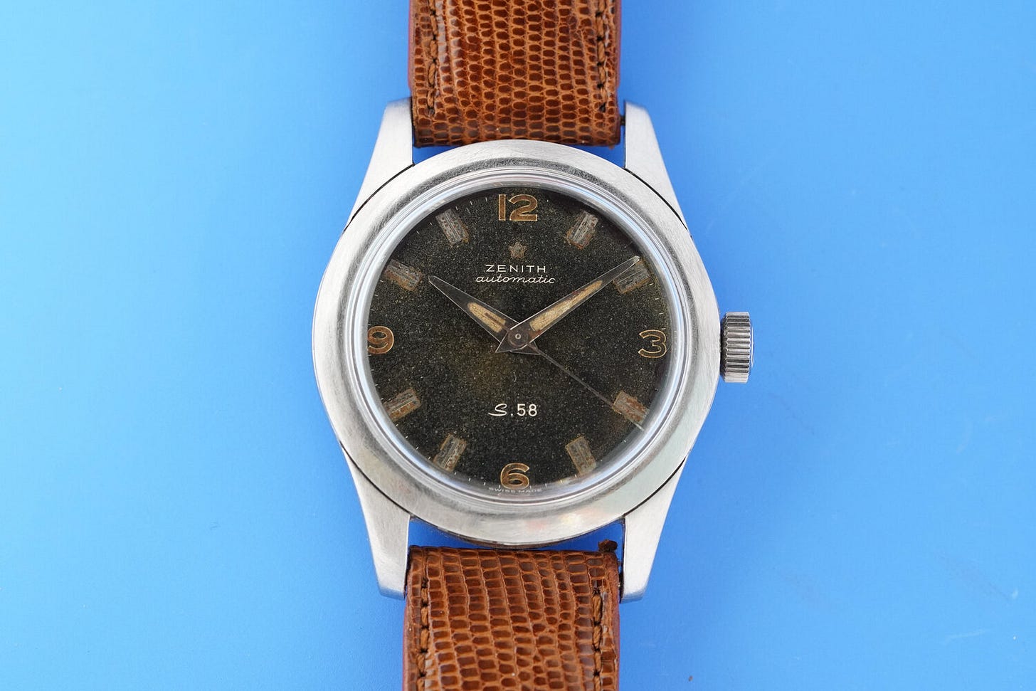 Mark II | Watch courtesy of Greg Selch, @ livingstonsatnight .