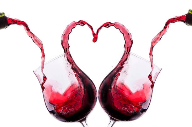 2,131 Red Wine Heart Stock Photos, Pictures & Royalty-Free Images - iStock