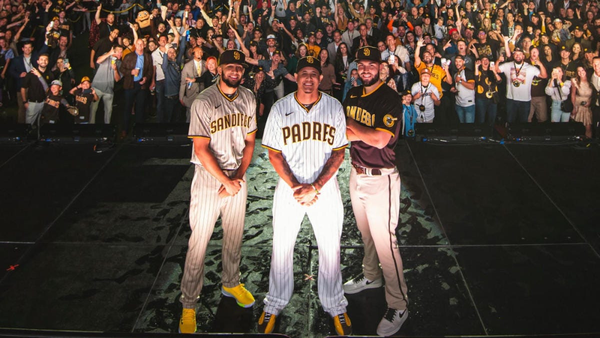 Padres unveil new brown-and-gold uniforms, return to roots for 2020 season  - CBSSports.com