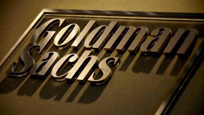 Goldman Sachs sign 