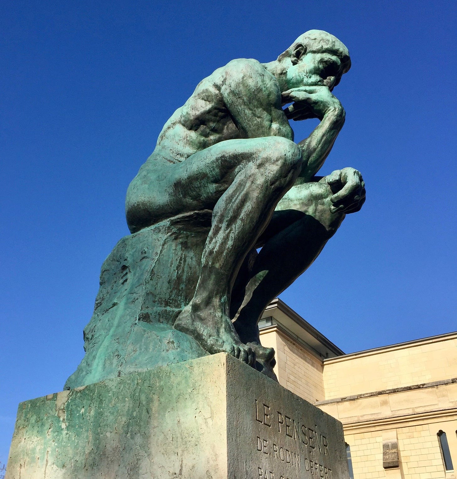 Le Penseur, Musée Rodin, Paris