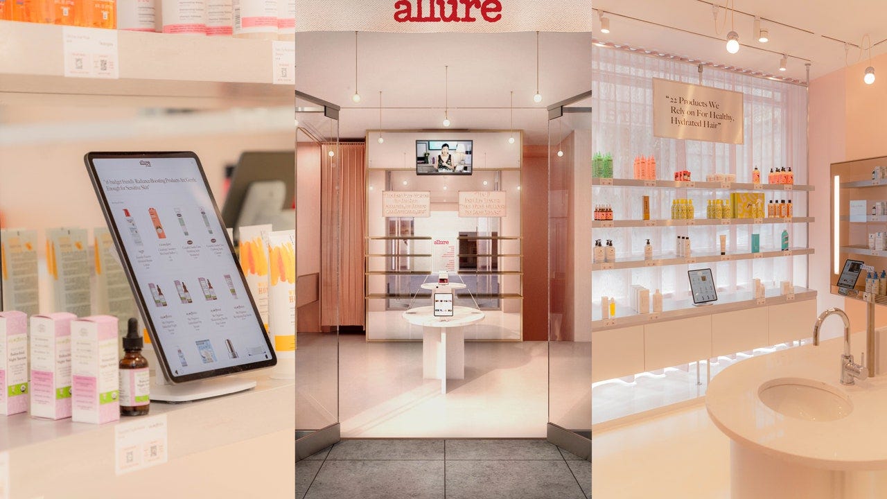 Allure Store: The Beloved Beauty Mag Opens Its Own Beauty Shop | Teen Vogue