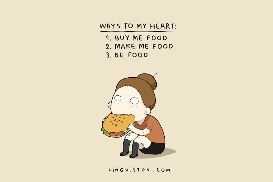 10 Things Every Foodie Can Relate To | Bored Panda