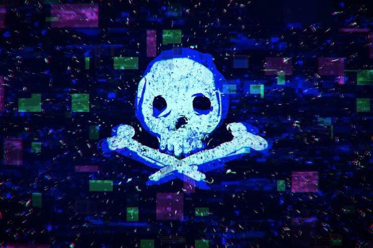 Piracy colourful