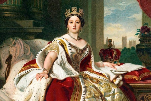 Queen Victoria: Guide &amp; Timeline Of Her Life, Plus 16 Facts - HistoryExtra
