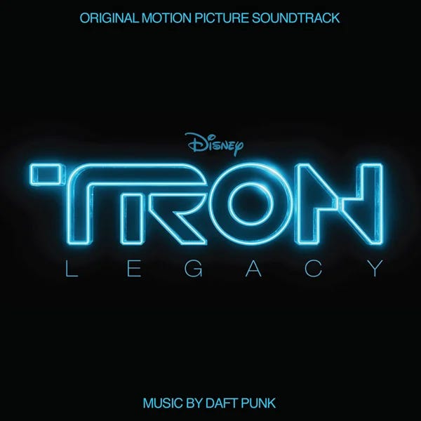 Cover art for Tron: Legacy by Daft Punk