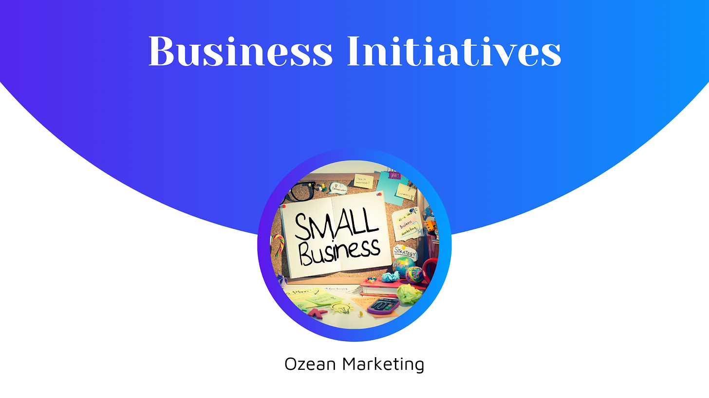 Business Initiatives