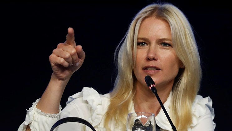 Valeria Mazza le ganó a Google y Yahoo un juicio millonario