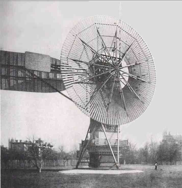 The first automatically operated wind turbine, built in Cleveland in... |  Download Scientific Diagram