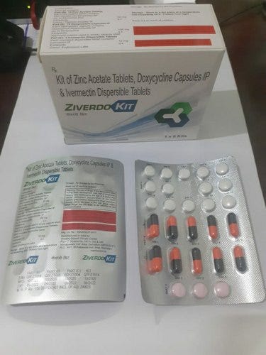 Mankind Ziverdo kit, Packaging Type: Strips, Rs 150 /kit Kachhela Medex  Private Limited | ID: 10759534891