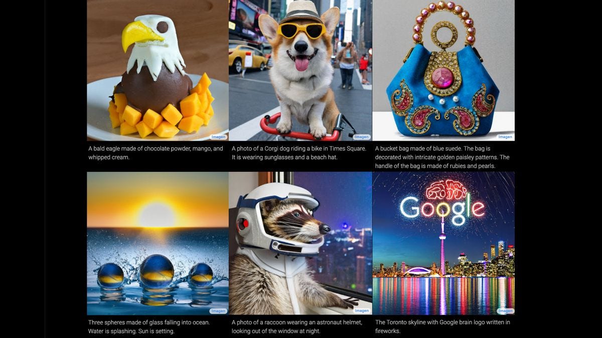 All these images were generated by Google's latest text-to-image AI - The  Verge