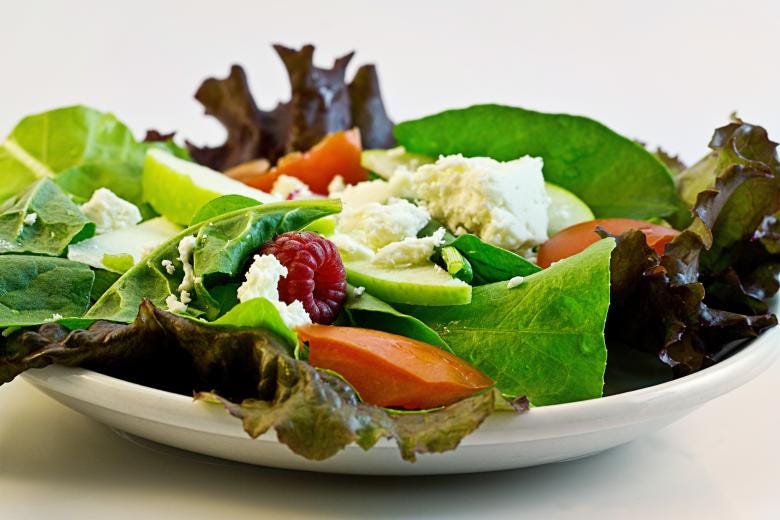 Salad - Free Stock Photo by Pixabay on Stockvault.net