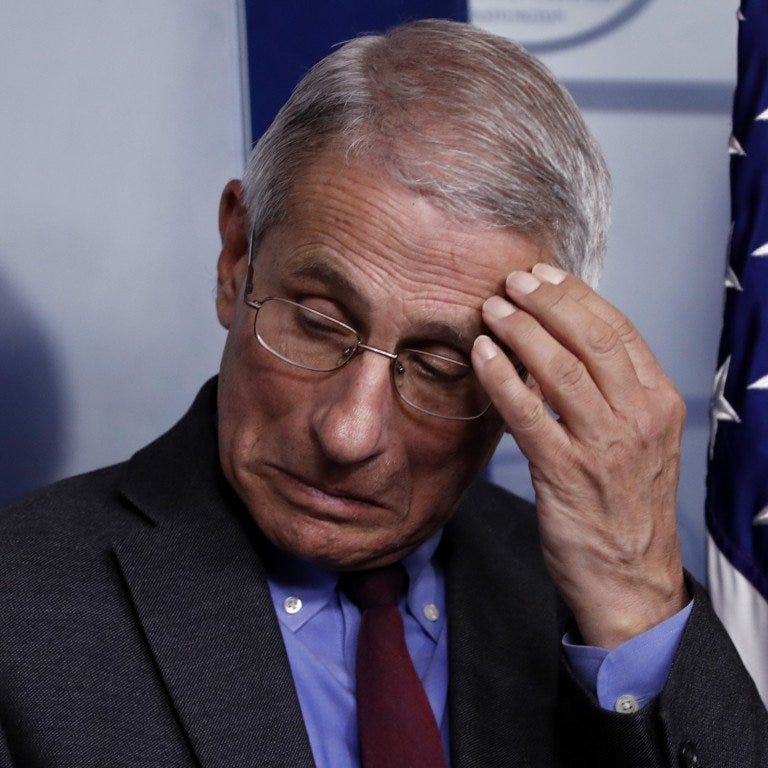 Where's Fauci? America's top disease expert absent from ...