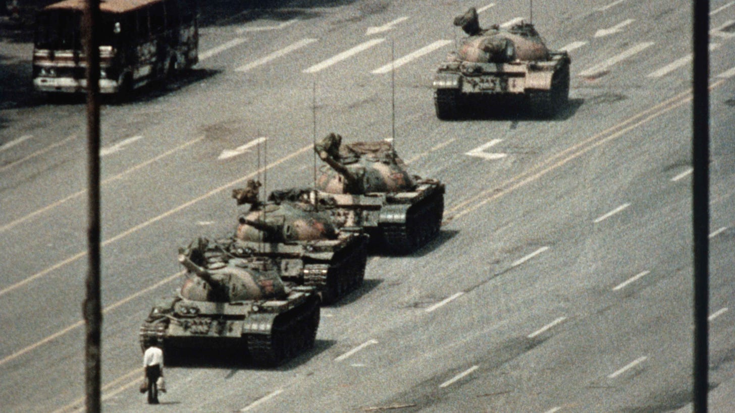 Who Was the Tank Man of Tiananmen Square? - HISTORY