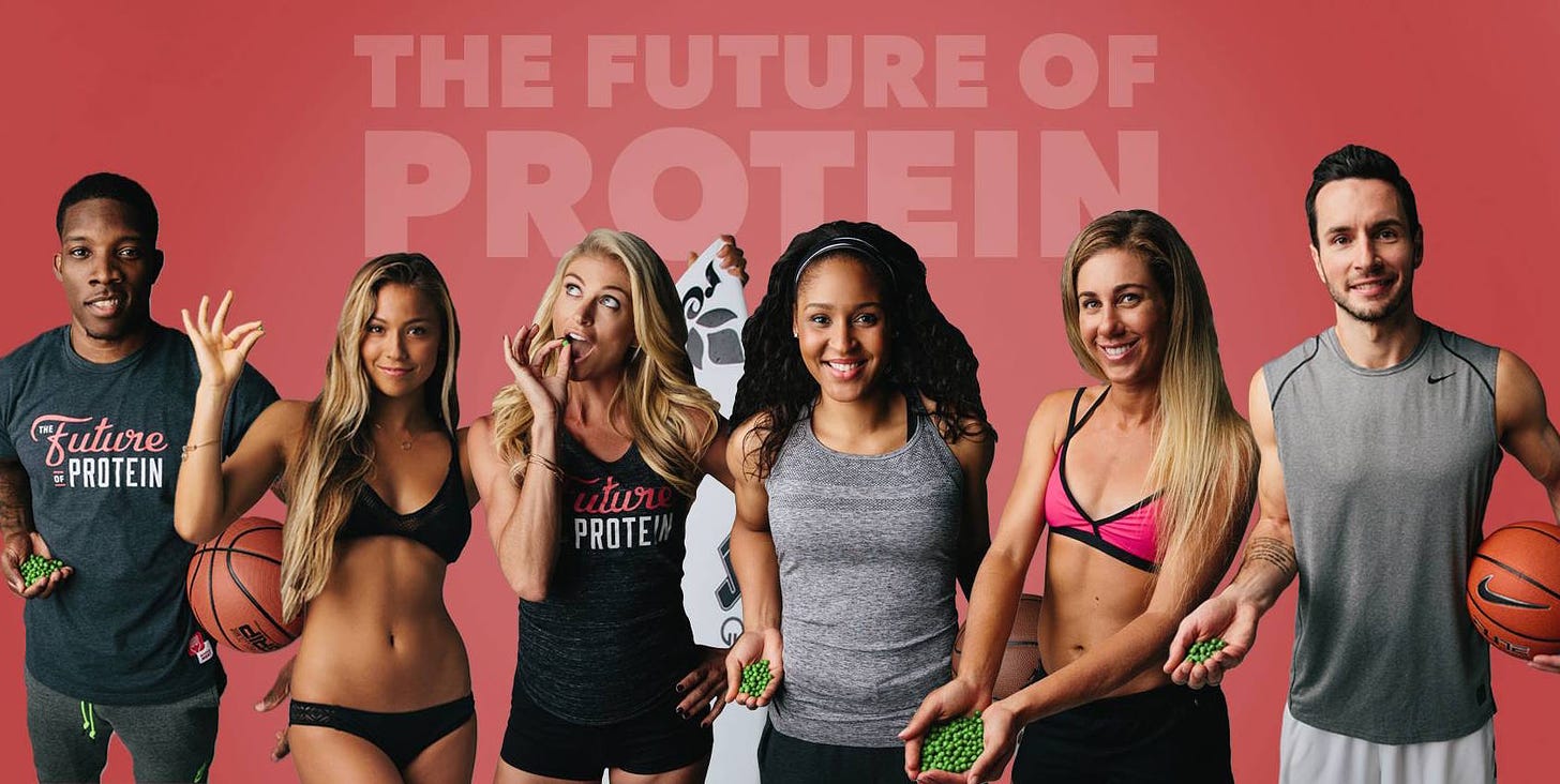 Beyond Meat Plants the Future of Protein in New Campaign Featuring Elite  Athletes | NOSH