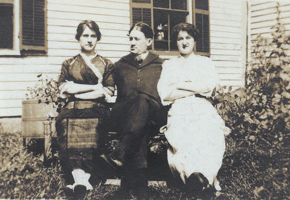 Eva, Victor and Stella Fournier