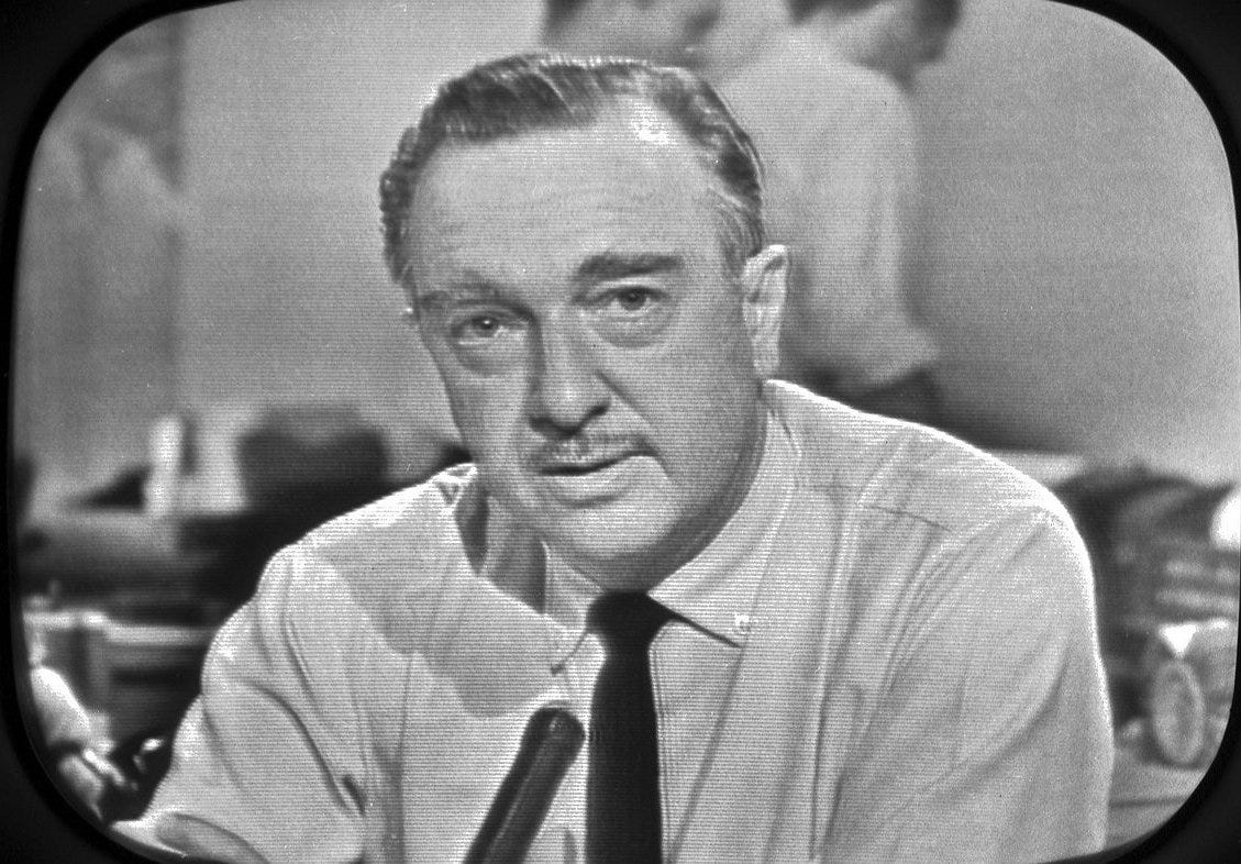 HISTORY's Moment in Media: Walter Cronkite Was the Most Trusted Man in News  | MediaVillage
