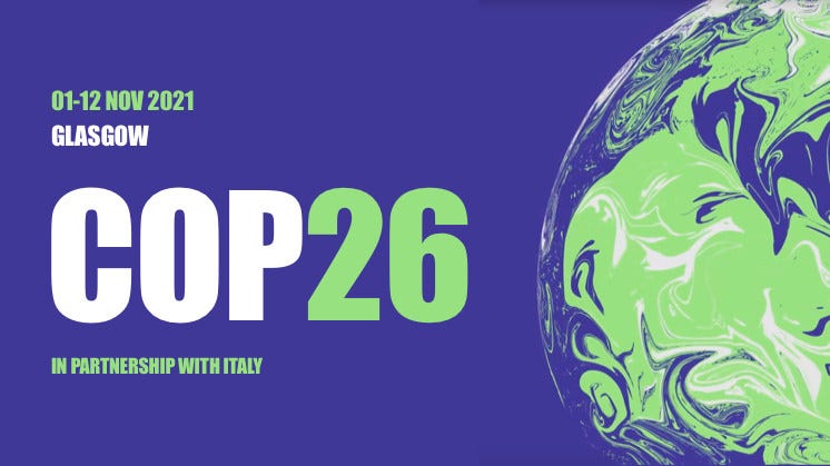 COP26 Glasgow 2021 - Iberdrola