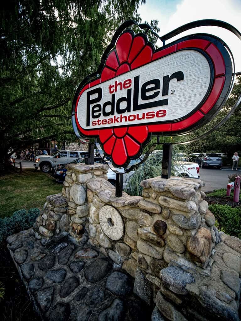 The Peddler Steakhouse in Gatlinburg TN