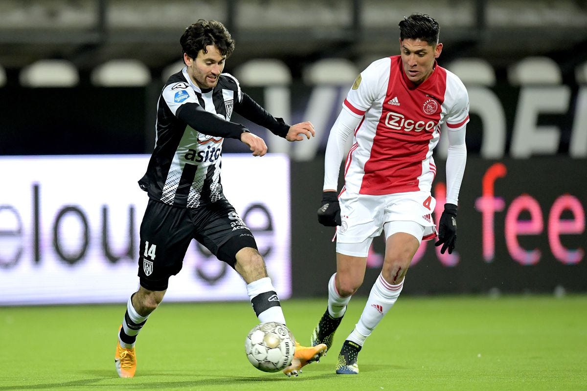 SSFC Spotlight: Luca de la Torre regains momentum at Heracles - Stars and  Stripes FC