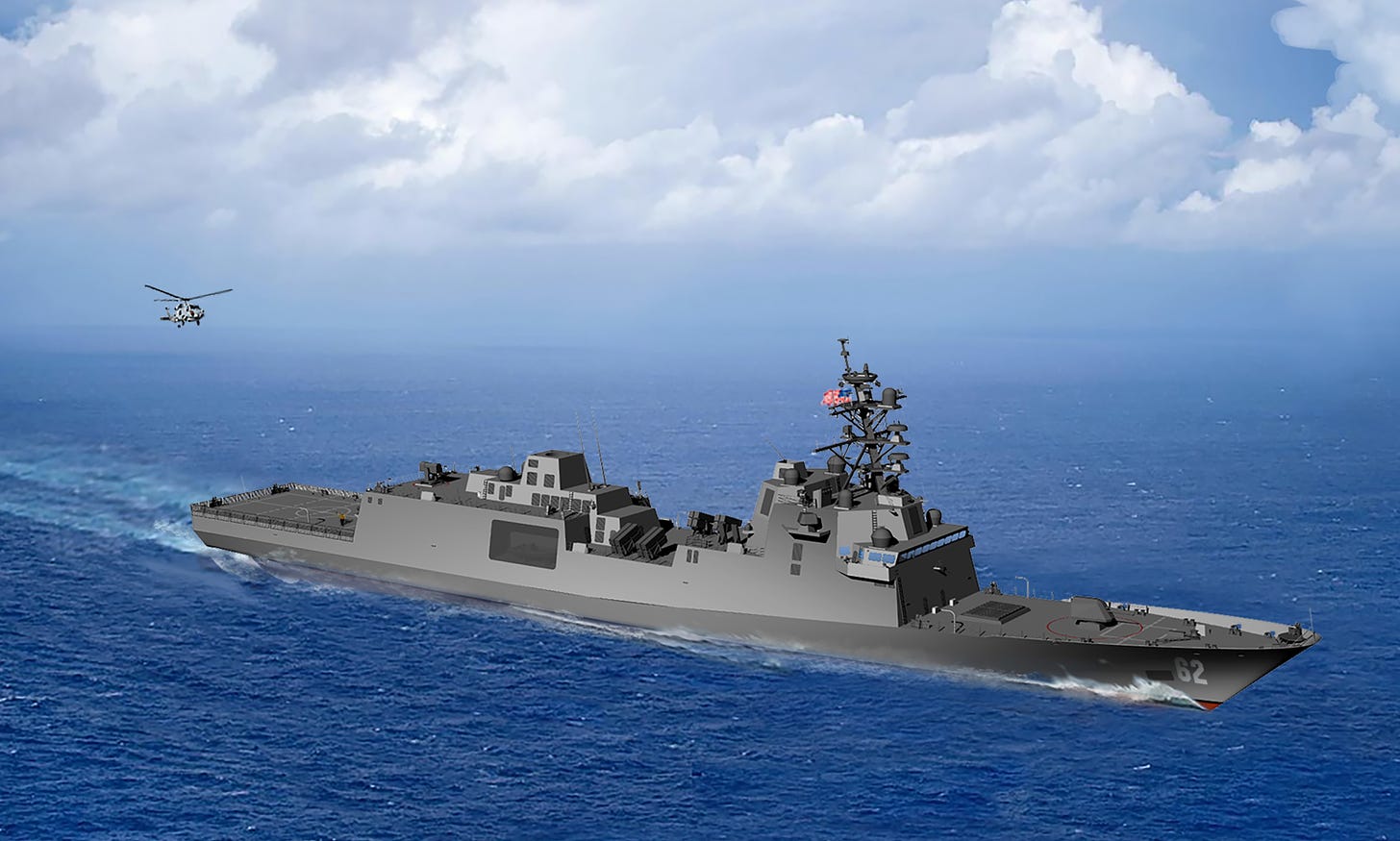 Here's the latest on the US Navy's new Constellation-class frigate