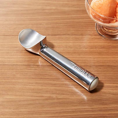 Anti-Freeze Ice Cream Scoop + Reviews | Crate and Barrel
