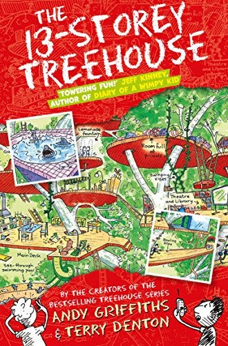 The 13-Storey Treehouse (The Treehouse Series Book 1) eBook : Griffiths,  Andy, Denton, Terry: Amazon.in: Kindle Store