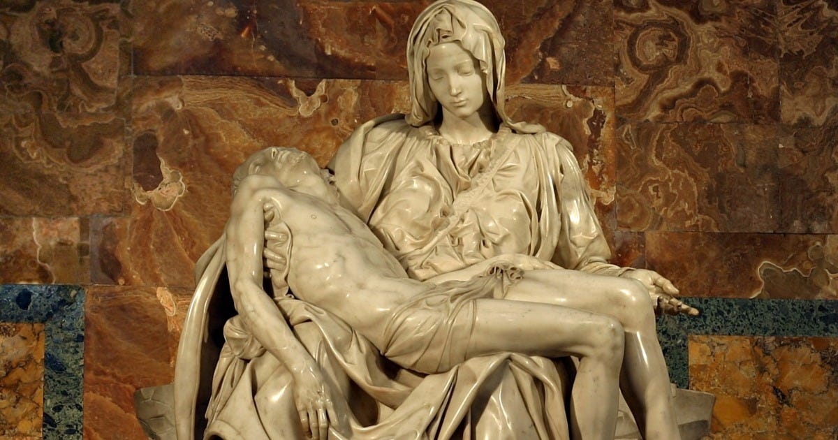 Tudo sobre Pietà, a obra-prima de Michelangelo - Cultura Genial