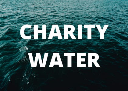water values podcast charity water