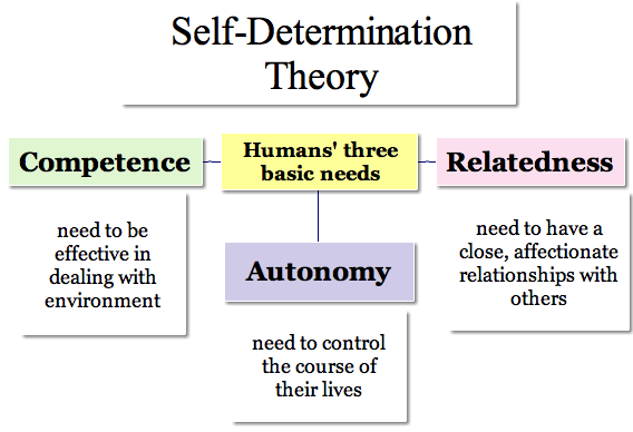Self-Determination Theory of Motivation: Why Intrinsic Motivation Matters
