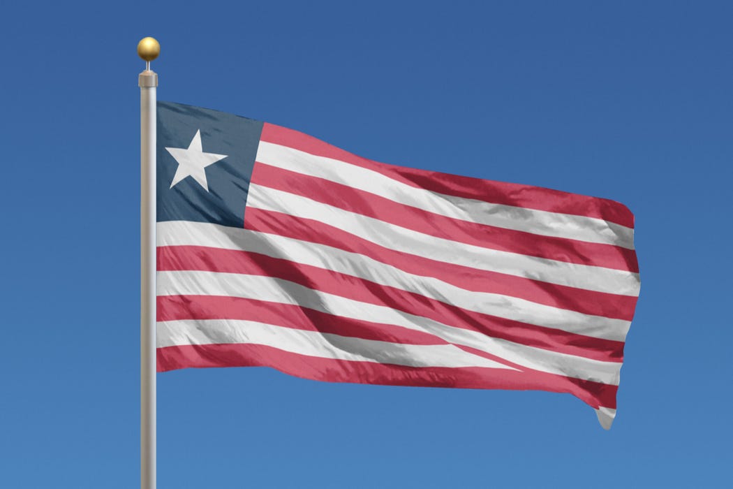 What Do The Colors And Symbols Of The Flag Of Liberia Mean? - WorldAtlas