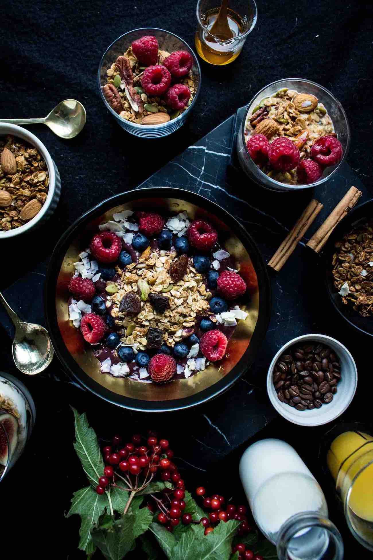 healthy food bowls