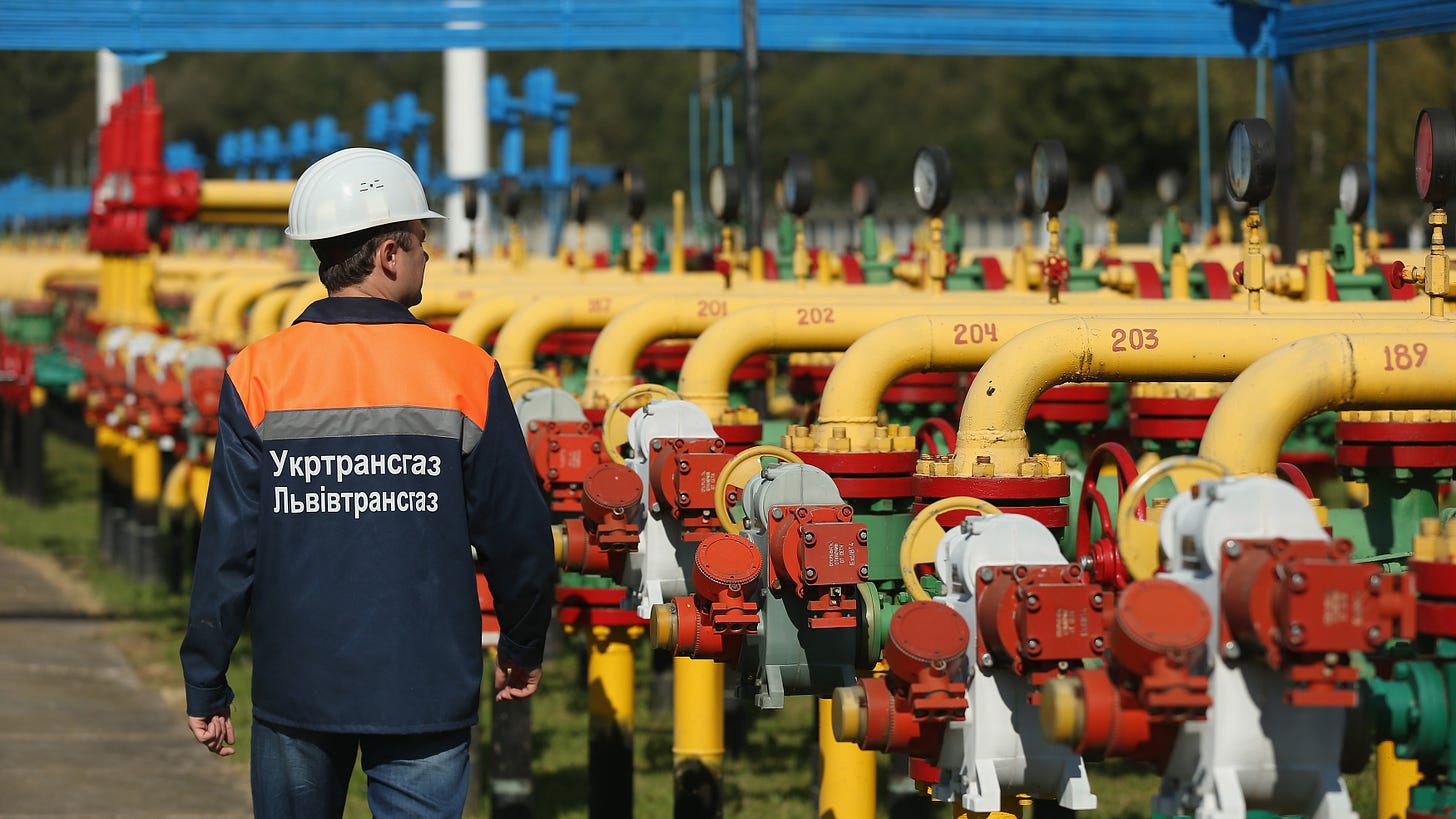 In conflict over Ukraine, Putin wields natural gas as a strategic weapon
