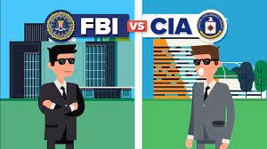 FBI vs CIA - How Do They Compare? | What are the differences between FBI  and the CIA? What does each one do? | By The Infographics Show | Facebook